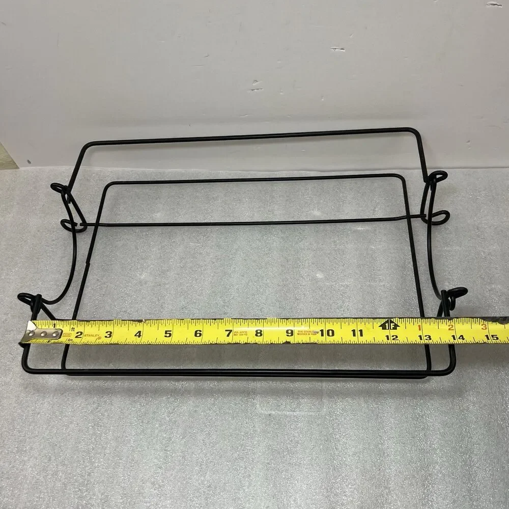 Lot Of 4 Temptations METAL WIRE RACK Rectangle Baking Dish Replacement Rack